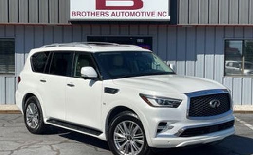 2018 Infiniti QX80