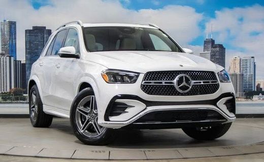 2026 Mercedes-Benz GLE-Class GLE580 4MATIC