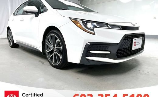 2020 Toyota Corolla SE CVT