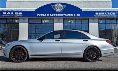 2015 Mercedes-Benz S-Class S550