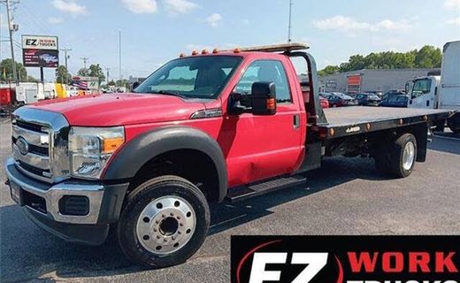 2012 Ford F-550