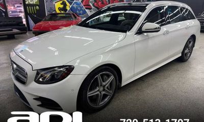 2017 Mercedes-Benz E-Class E400 4M