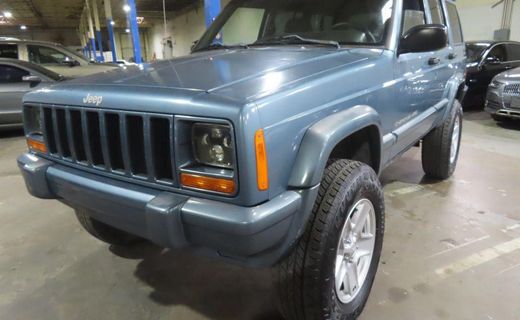 1998 Jeep Cherokee
