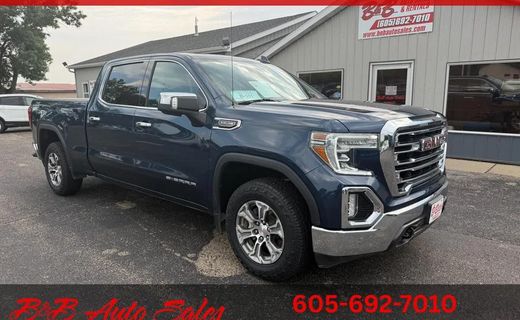 2021 GMC Sierra SLT