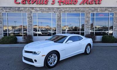 2015 Chevrolet Camaro 2LS