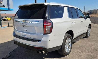 2021 Chevrolet Tahoe Premier