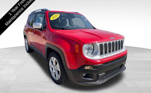 2018 Jeep Renegade Limited