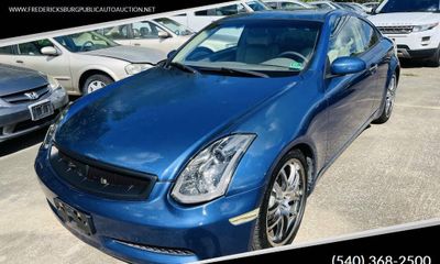 2005 Infiniti G35 Base