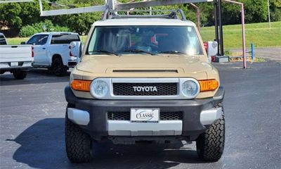 2014 Toyota FJ Cruiser SR