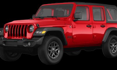 2025 Jeep Wrangler Sport S 4