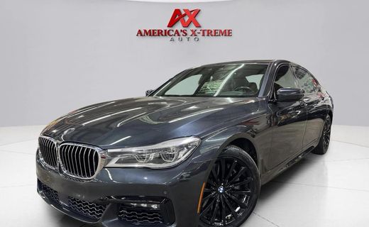 2016 BMW 750I