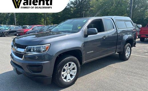 2017 Chevrolet Colorado LT