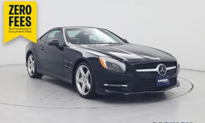 2015 Mercedes-Benz SL-Class SL400