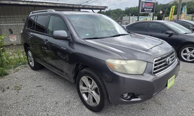 2009 Toyota Highlander Sports