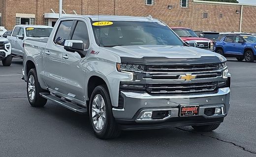 2021 Chevrolet Silverado LTZ