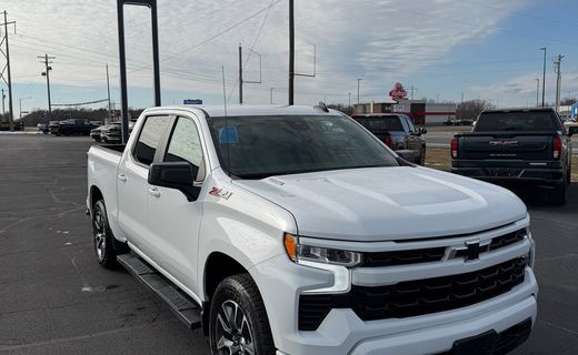 2024 Chevrolet Silverado RST