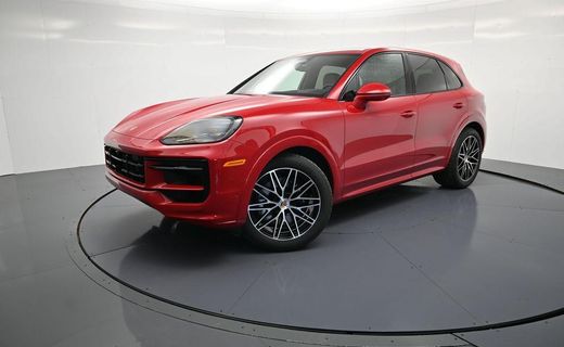 2026 Porsche Cayenne