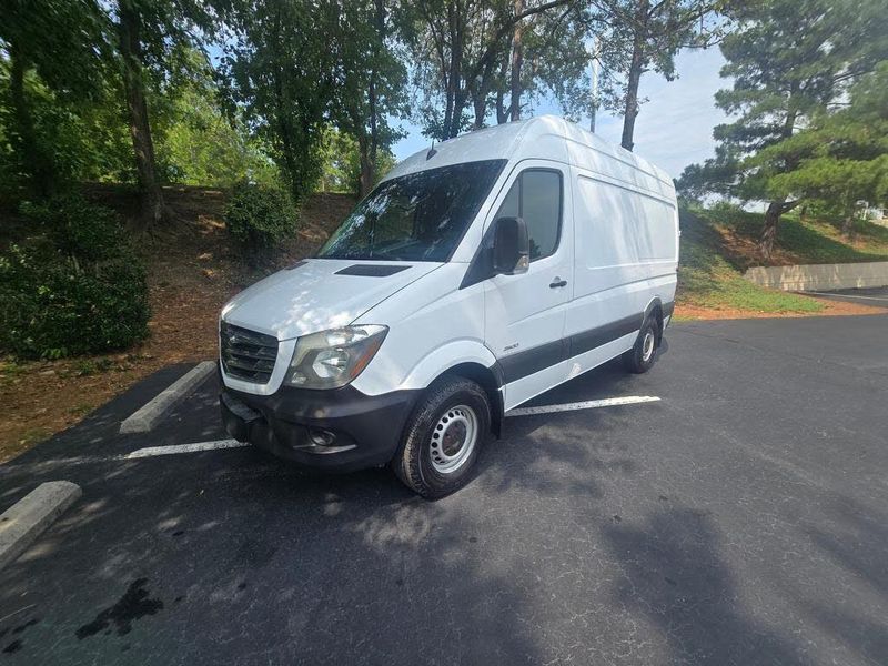 2016 Freightliner Sprinter — a typically priced live listing