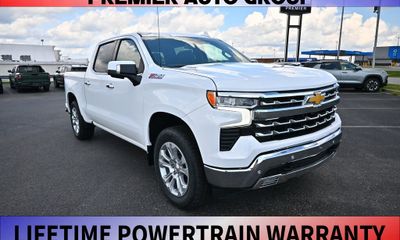 2026 Chevrolet Silverado LTZ