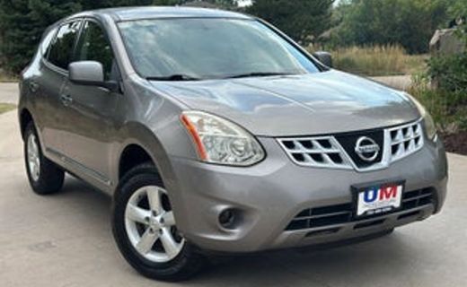 2013 Nissan Rogue S