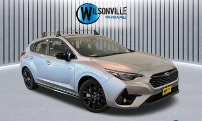 2026 Subaru Impreza RS