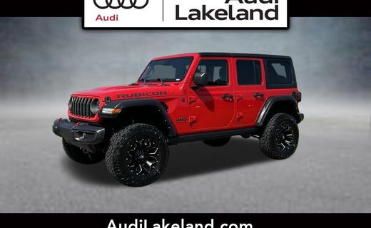 2024 Jeep Wrangler Rubicon