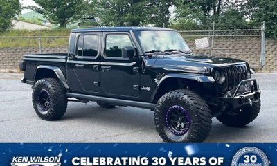 2022 Jeep Gladiator Overland