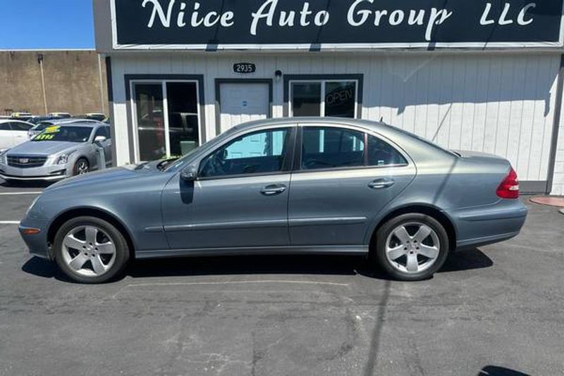 2004 Mercedes Benz E Class — a typically priced live listing