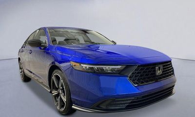 2026 Honda Accord Sport