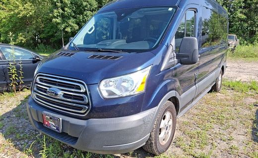 2018 Ford Transit Medium Roof
