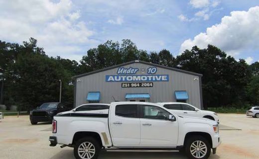 2016 GMC Canyon SLT