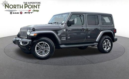 2020 Jeep Wrangler Unlimited Sahara
