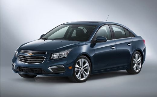 2016 Chevrolet Cruze Limited LS