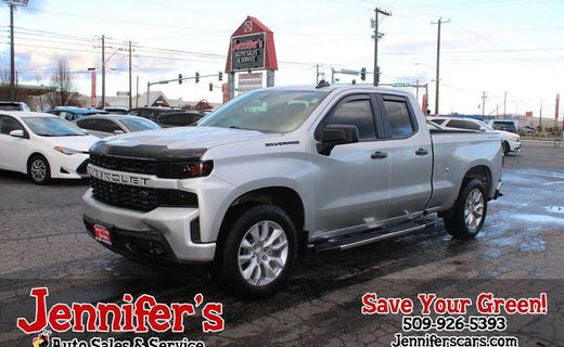 2020 Chevrolet Silverado Custom
