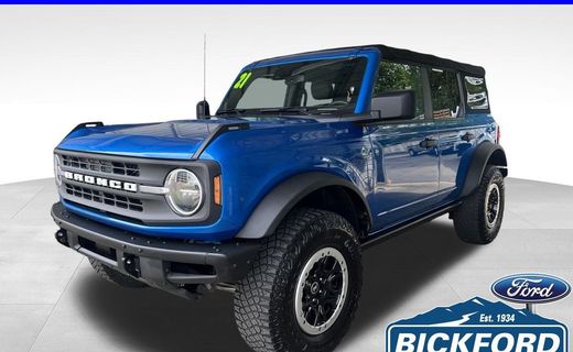 2021 Ford Bronco
