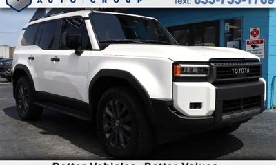 2024 Toyota Land Cruiser Base