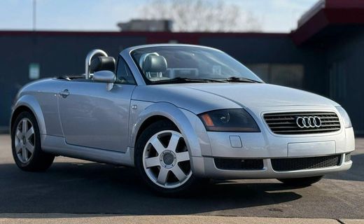 2002 Audi TT