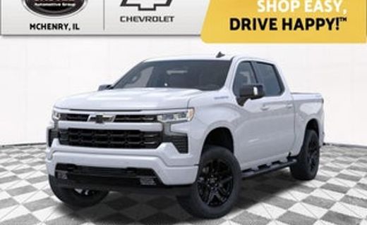 2024 Chevrolet Silverado RST