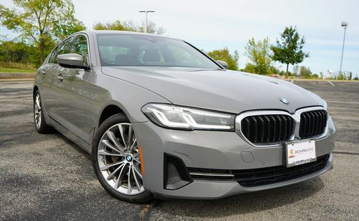2021 BMW 530I