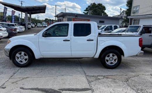 2008 Nissan Frontier SE
