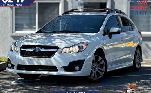 2016 Subaru Impreza Sport