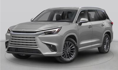 2026 Lexus TX 350