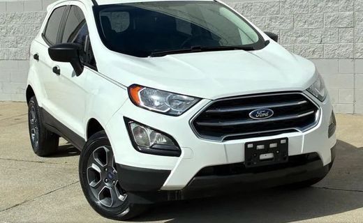 2022 Ford Ecosport S