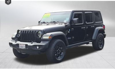 2023 Jeep Wrangler 4XE
