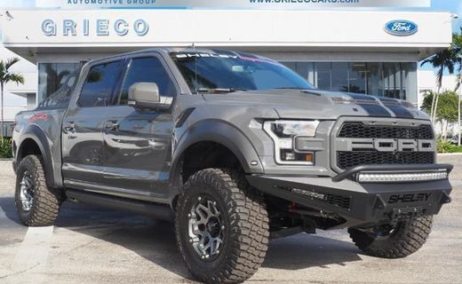 2020 Ford F-150 Raptor
