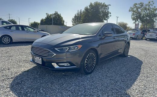 2018 Ford Fusion
