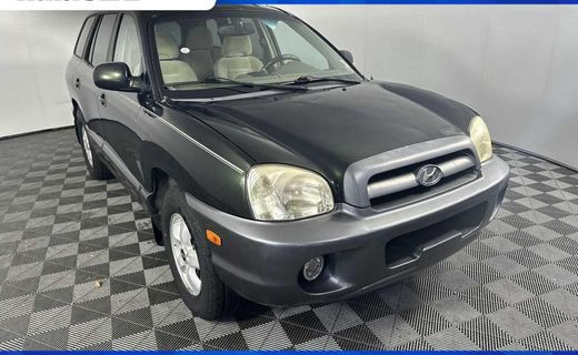 2006 Hyundai Santa FE