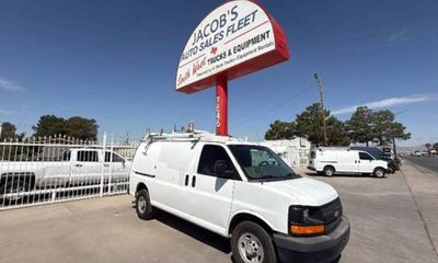 2013 Chevrolet Express 2500