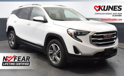 2021 GMC Terrain SLT