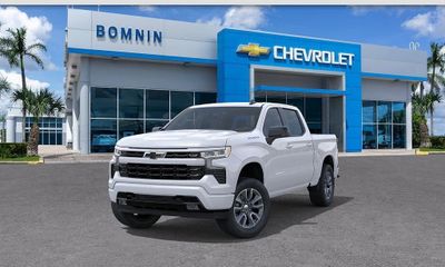 2026 Chevrolet Silverado RST